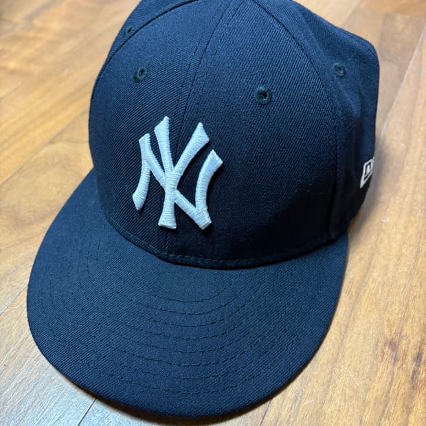 [NEWERA] MLB 뉴욕양키즈 사이즈 캡 네이비 61.5cm(3/4)