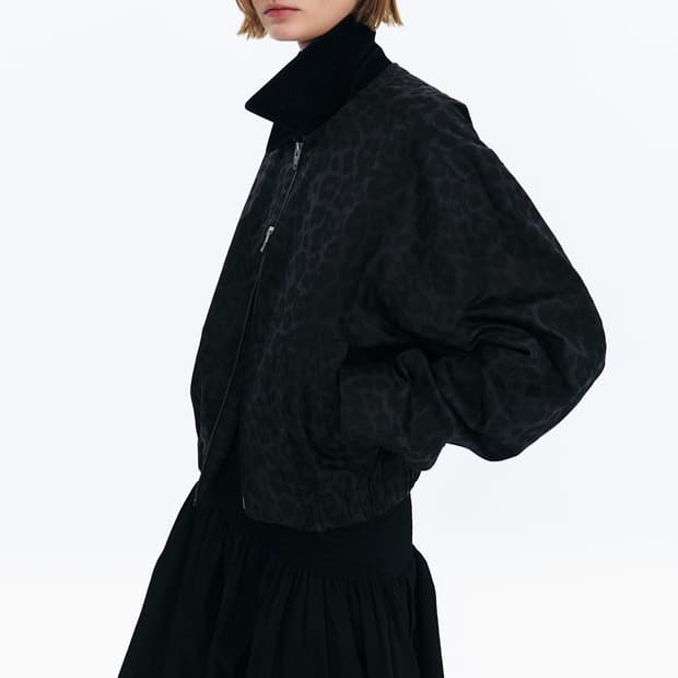 Leopard Ego jacket 1사이즈