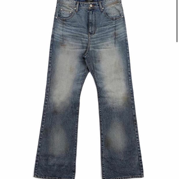 (2) 파프롬왓 FAR AGED FLARE JEANS