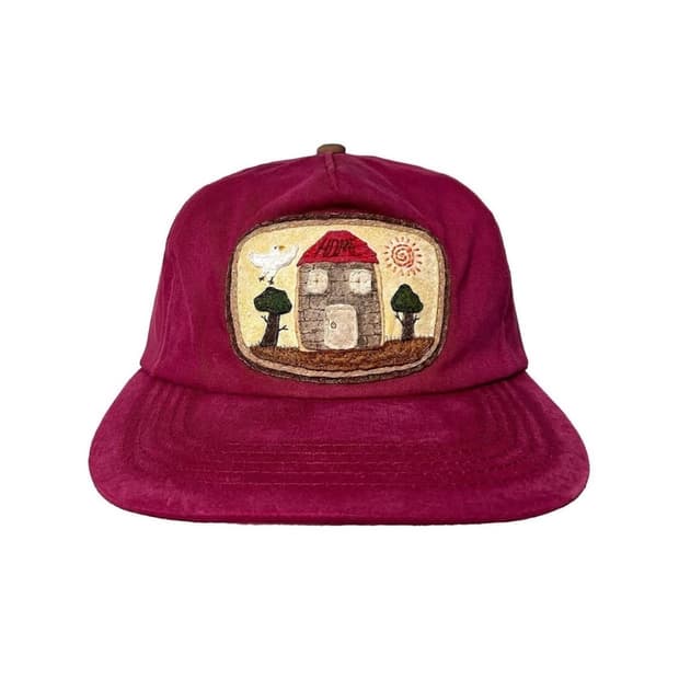 덤브패치스 핸드메이드 하우스 패치 빈티지 5패널 캡