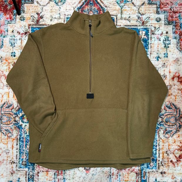 [2XL] 00s 미해병대 폴라텍 플리스 하프 집업