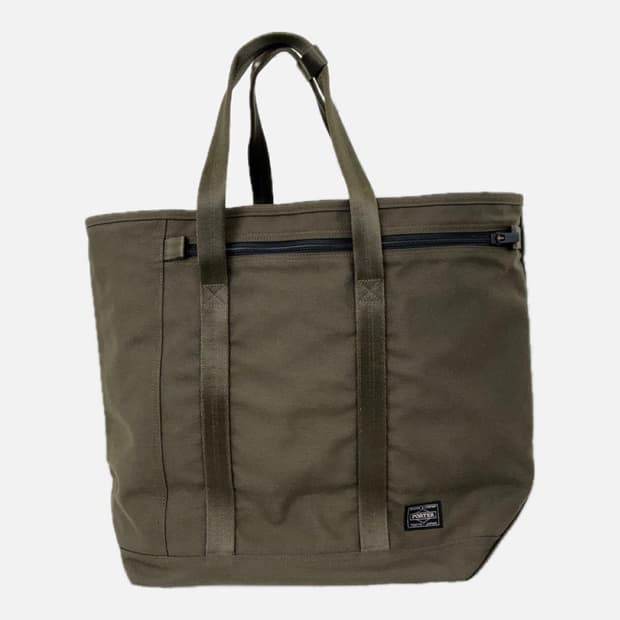 PORTER 요시다포터 코튼 토트백