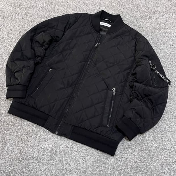 캘빈클라인 신형 퀄팅 자켓 100/L
