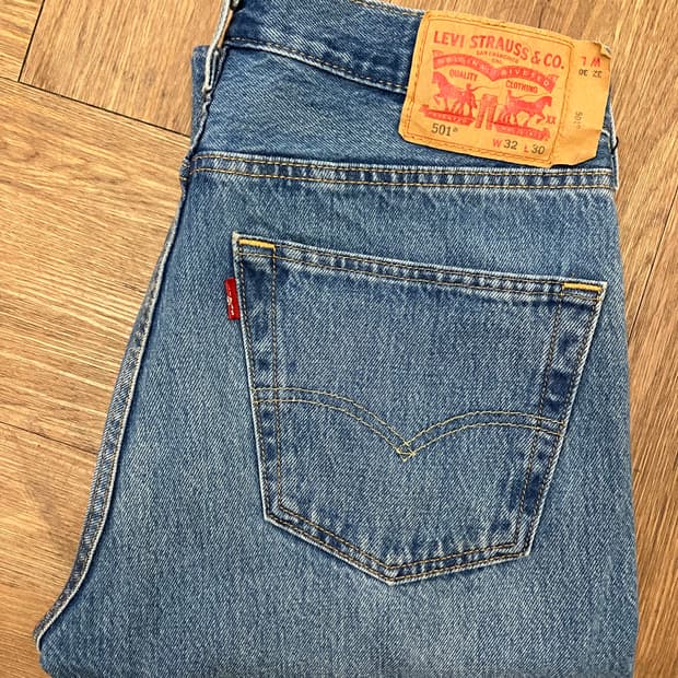 N8 리바이스 501 데님팬츠 청바지