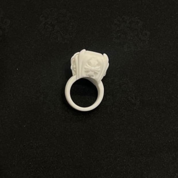 크롬하츠 실리콘 링