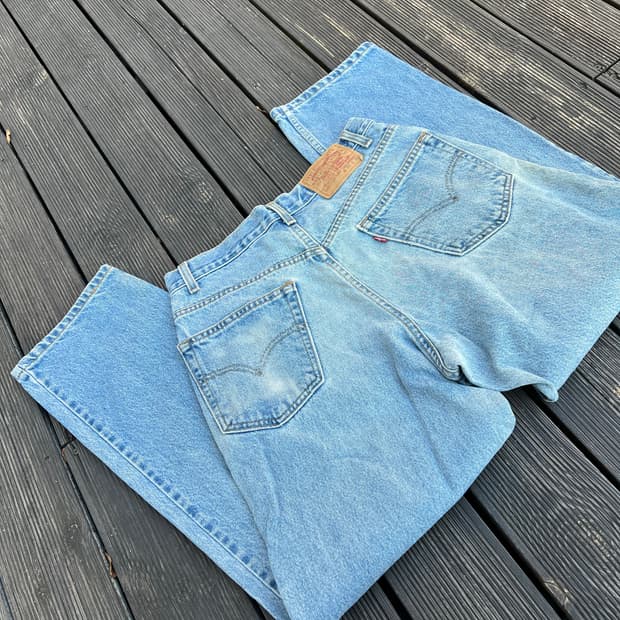 90s 빈티지 리바이스 데님팬츠 W32
