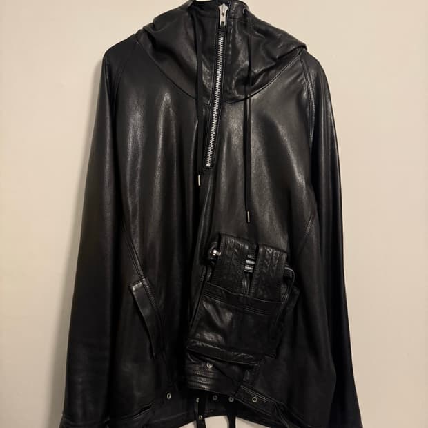 blackmerle 램스킨 아카이브 자켓