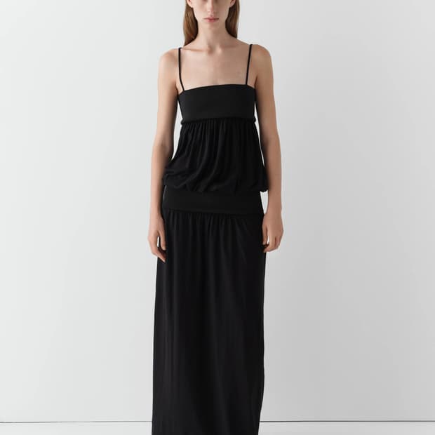(S) 기마구아스 Selina maxi dress / 블랙