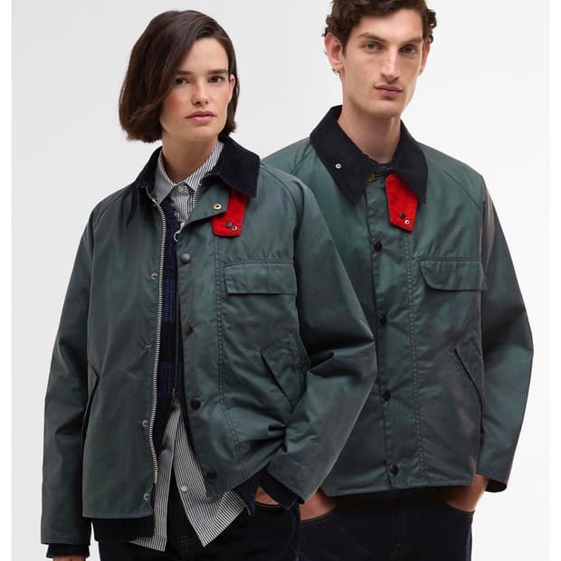 [구매] Barbour x Paul Smith Transport 자켓