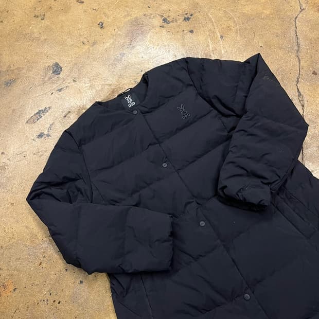 [정품/L] DOD 디오디 경량 패딩 자켓 블랙 b14