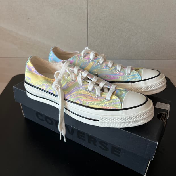 [255mm] 컨버스 척 70 옥스 마블 (한정판급 비주얼)