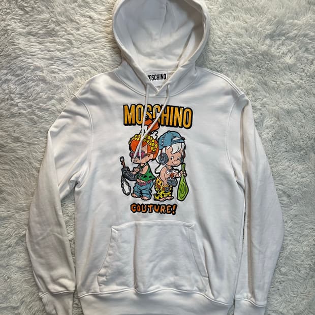 Moschino X The Flintstones™ - Blanc