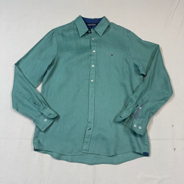 L) 타미힐피거 프리미엄 린넨 셔츠