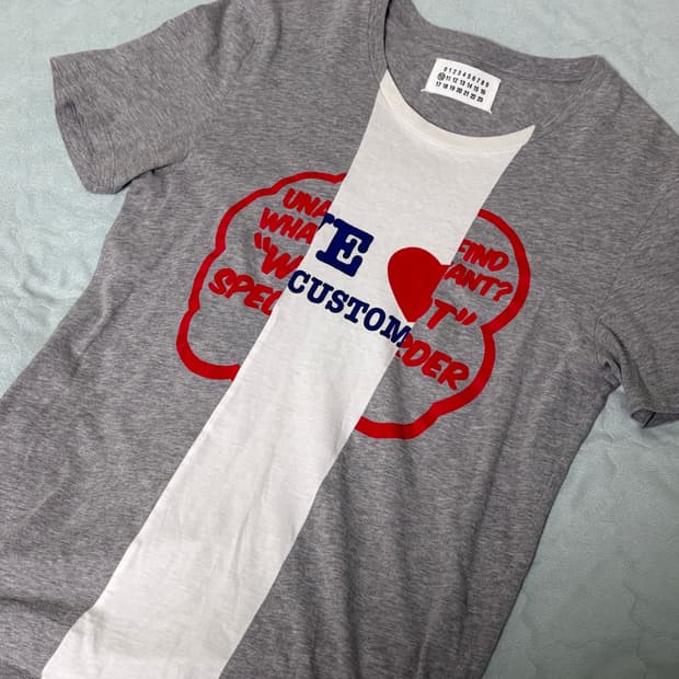 메종마르지엘라 티셔츠