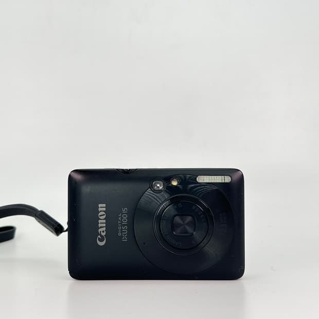 캐논 익서스 Canon IXUS 100 IS 블랙