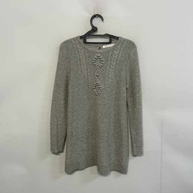 기비 캐시미어혼방 니트 55