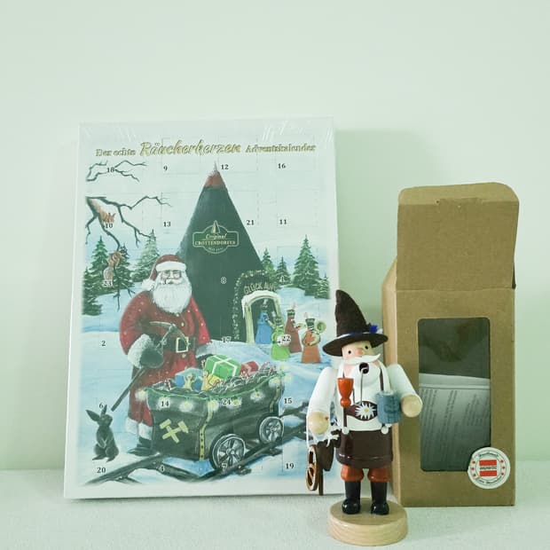 독일 어드벤트캘린더 인센스콘 홀더 크리스마스 선물세트 감성소품