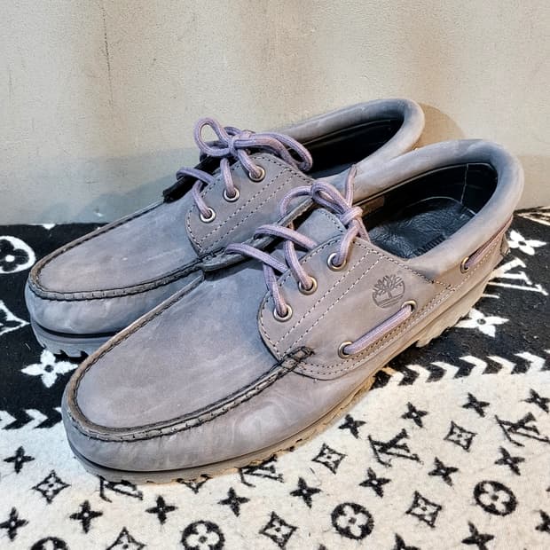 정품 팀버랜드 클래식 3아이 보트슈즈 