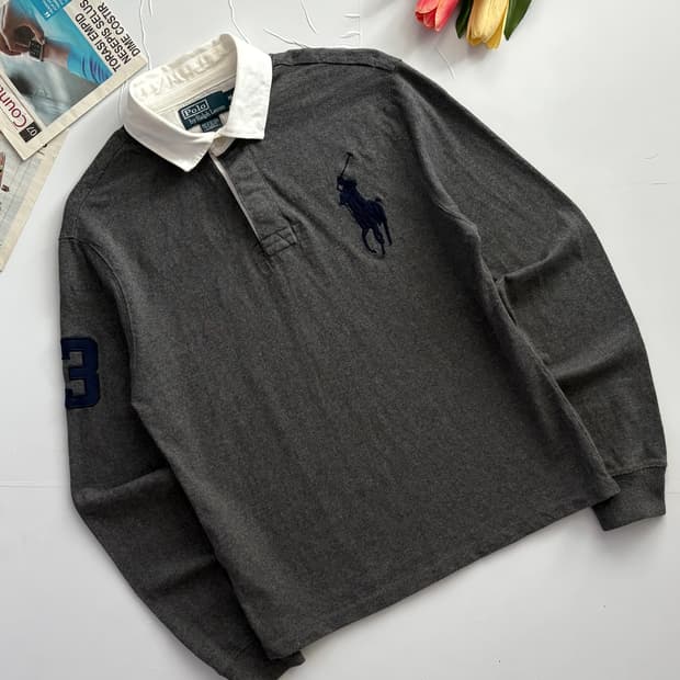 Polo 폴로랄프로렌 빅로고 럭비티