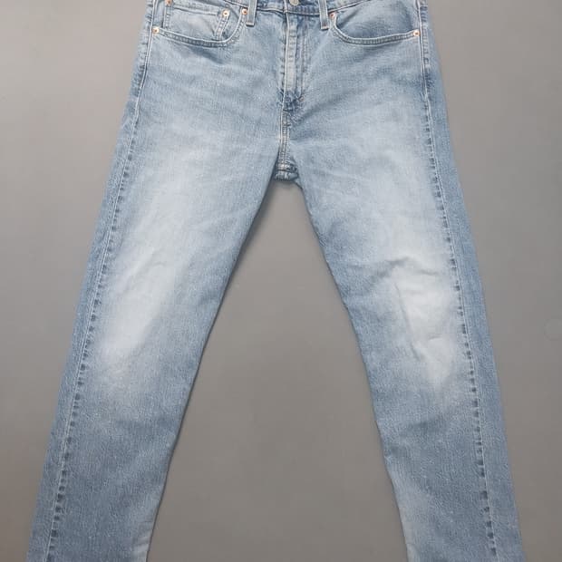 [34] 리바이스 502 연청 레귤러 테이퍼드진 청바지