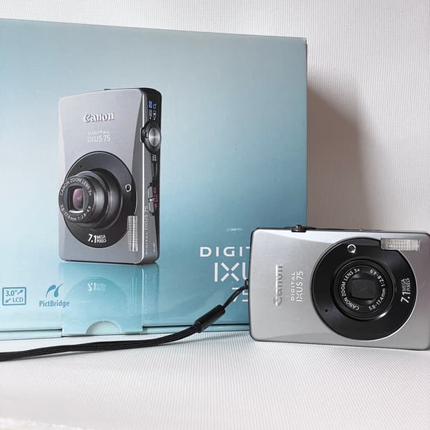 (풀박스)캐논 익서스 75/ixus75/ixy 90/sd 750