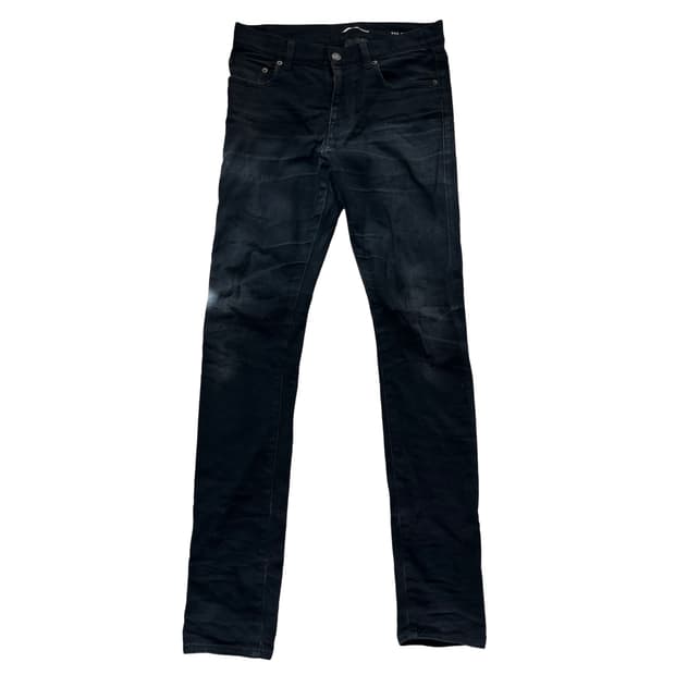 29Size Saint Laurent Skinny Jeans Black