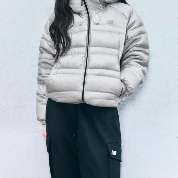 [남녀공용] 뉴발란스 플라잉77 슈퍼라이트 구스다운 S