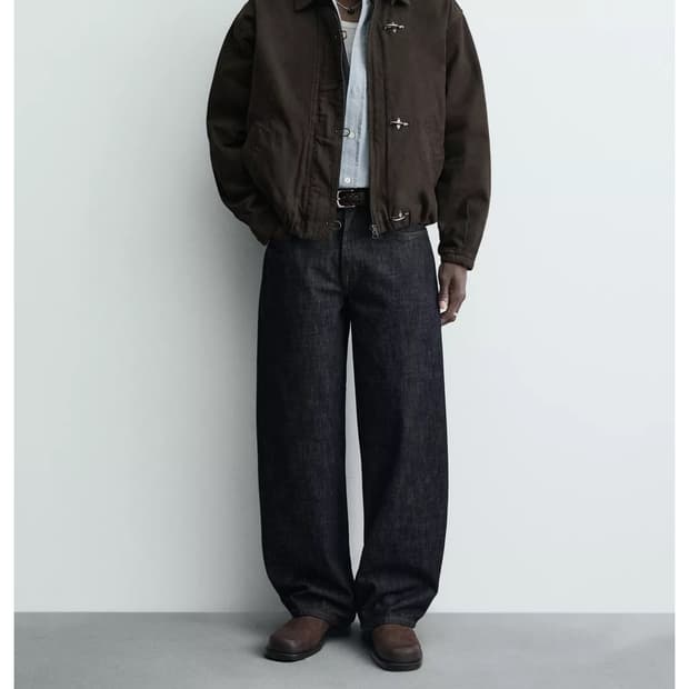 자라 알라마레스 자켓