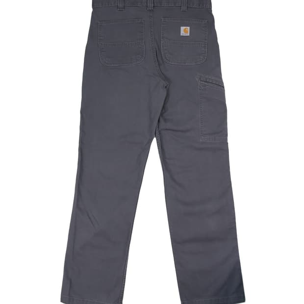 칼하트 5포켓 워크팬츠 그레이 33 (32~34) 릴렉스핏