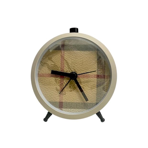 Burberry Check Clock