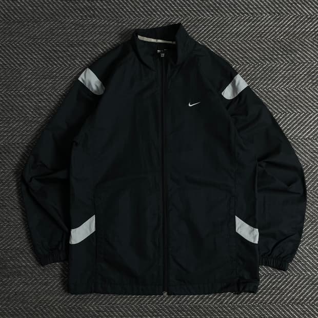 나이키 빅스우시 올드스쿨 배색 바람막이o 3263