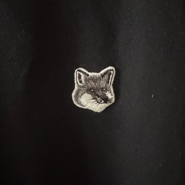 메종키츠네 반팔