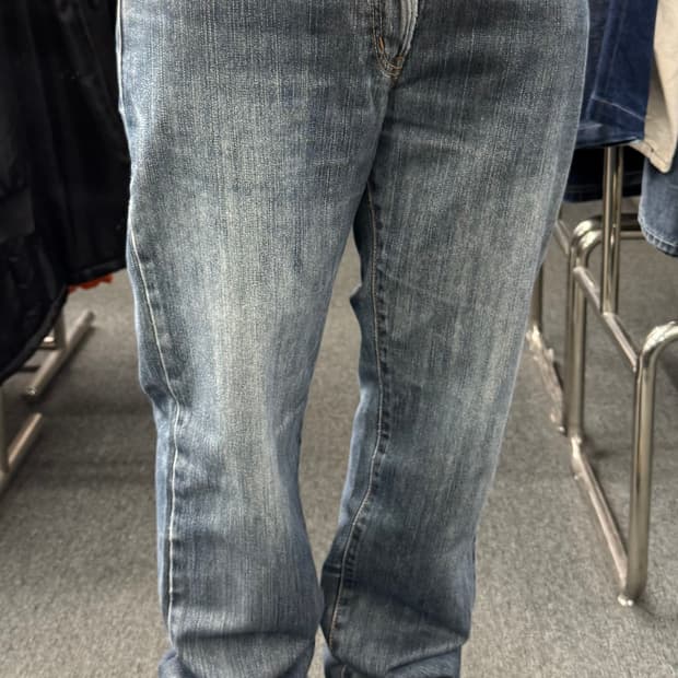 33)에드윈 빈티지 워싱 403 데님팬츠