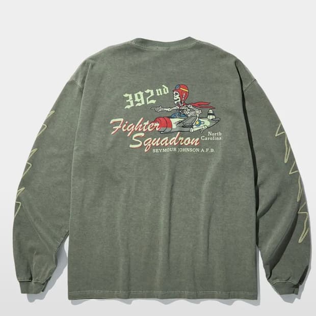 아웃스탠딩 롱슬리브 khaki green M 사이즈 판매합니다.