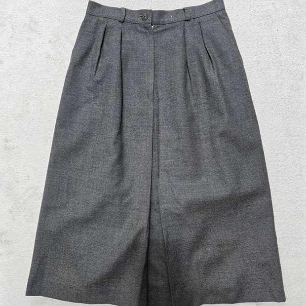 브룩스브라더스 뉴울 스커트 그레이