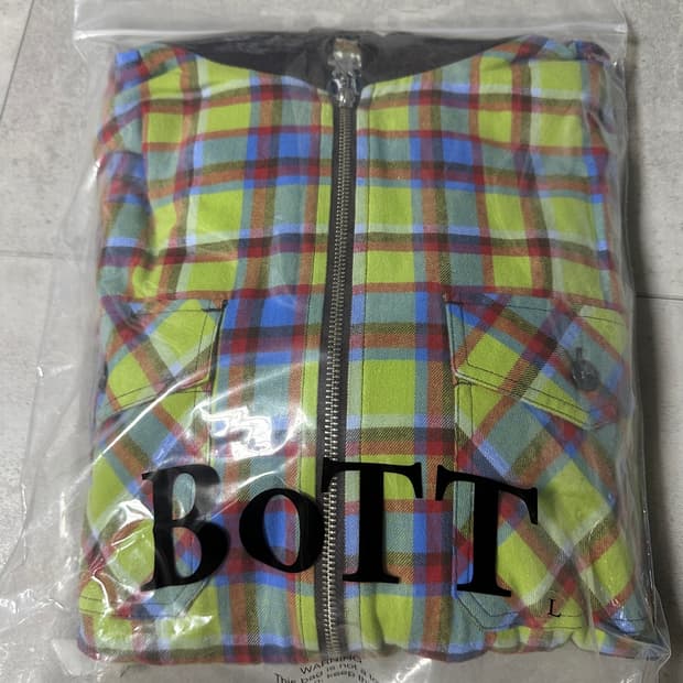 BoTT 후디드 패널 셔츠