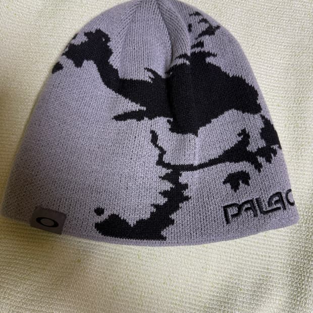 팔라스 오클리 비니 그레이 