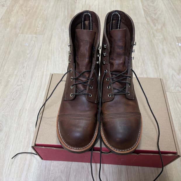 레드윙 아이언레인저 8111 D 265사이즈 판매