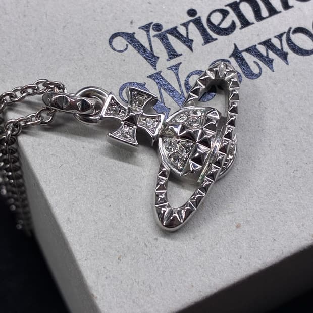 택포)비비안웨스트우드 메이페어 바스 릴리프 목걸이