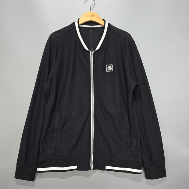 장미쉘바스키아 메쉬 집업 바람막이 자켓 100