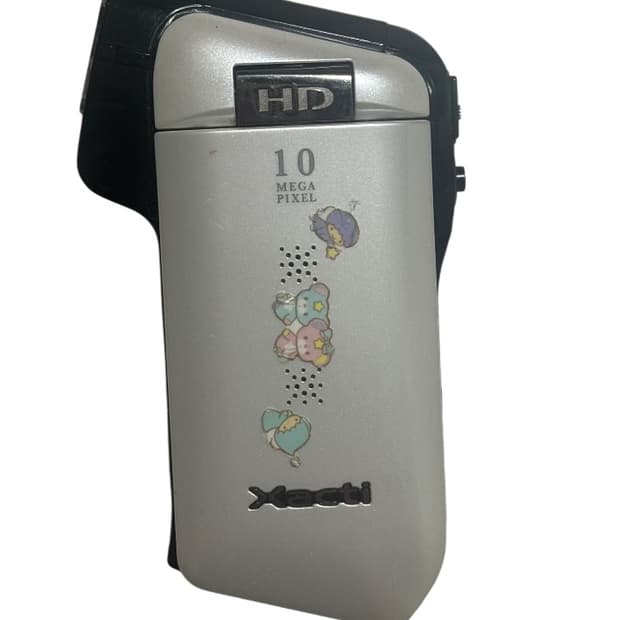 산요 작티 CG11 캠코더 빈티지캠 빈티지 디카