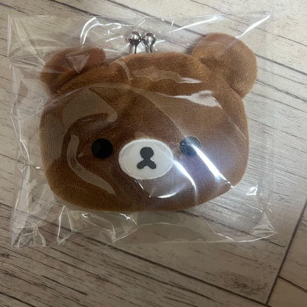 산엑스 리락쿠마 동전지갑