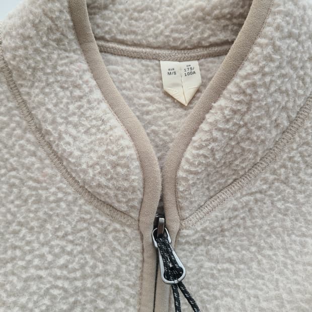 아르켓 후리스 조끼 싸이즈 100