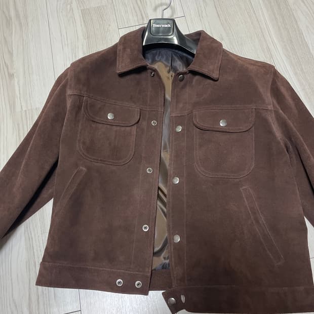 토니웍 스웨이드자켓