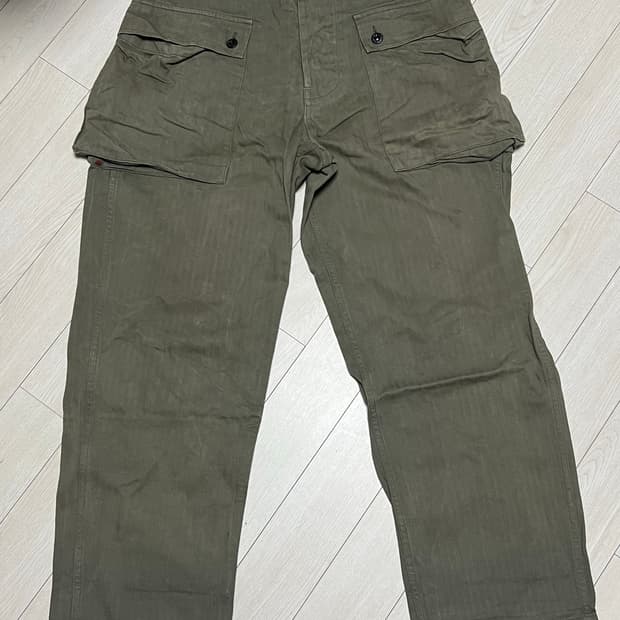 스웰맙 p-44 유틸리티 몽키팬츠 32사이즈