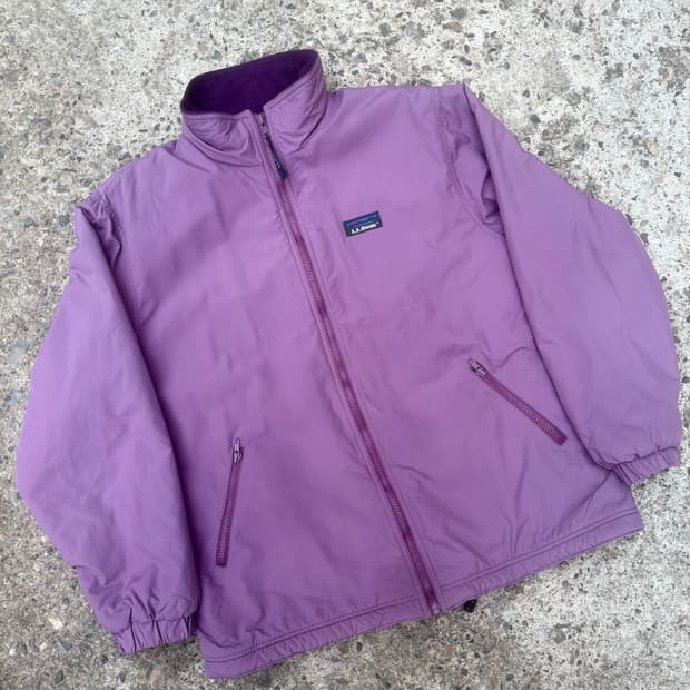 90s LL Bean WarmUp Jacket