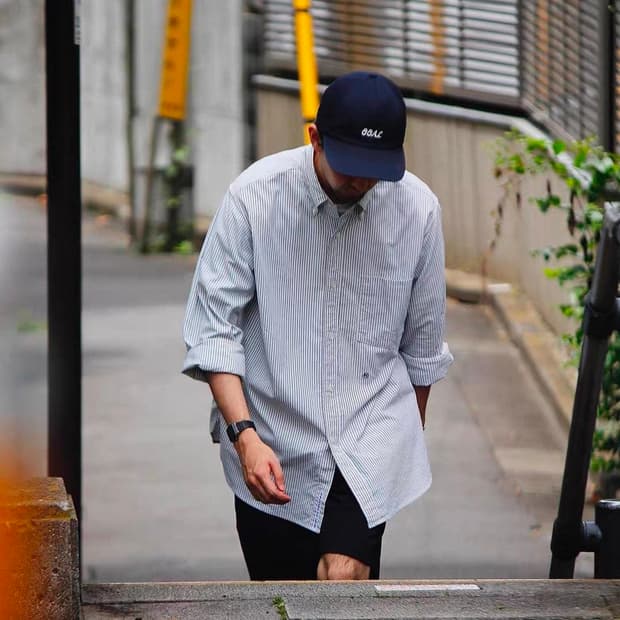 나나미카 블루 스트라이프 xL(110오버)새제품