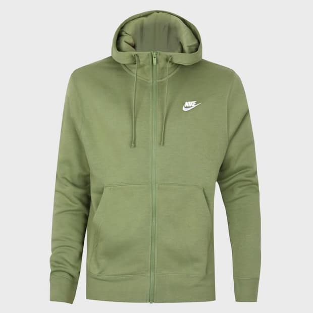 나이키 NSW 클럽 기모 후드집업 95