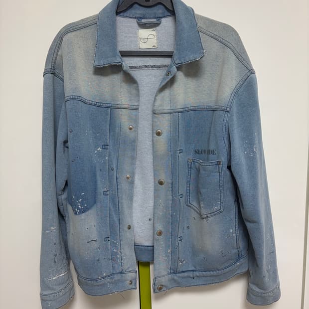 LTS X 느린양반 워싱 자켓