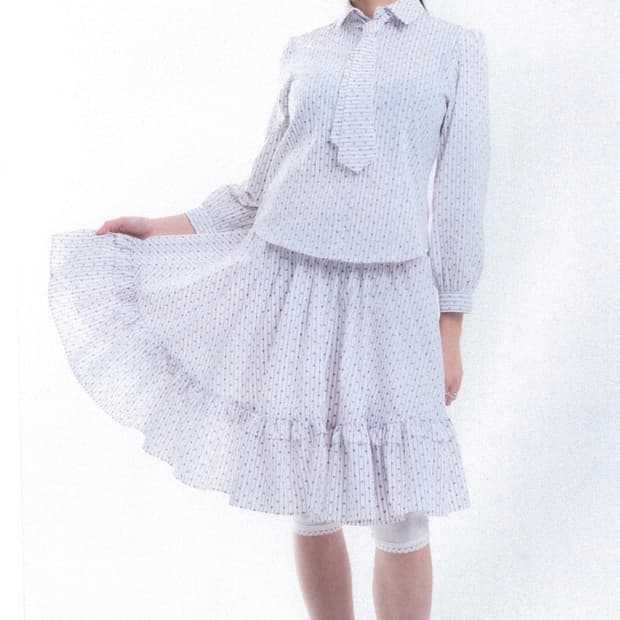 샬롬클럽 포에버 스커트